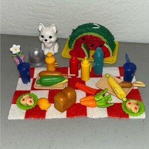 Barbie Picnic Playset